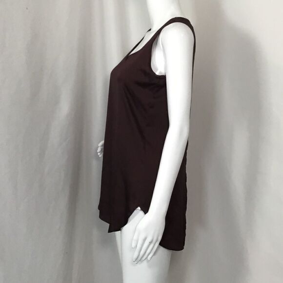 Loft Sleeveless Button Back Shell Blouse (D13) - Picture 2 of 5
